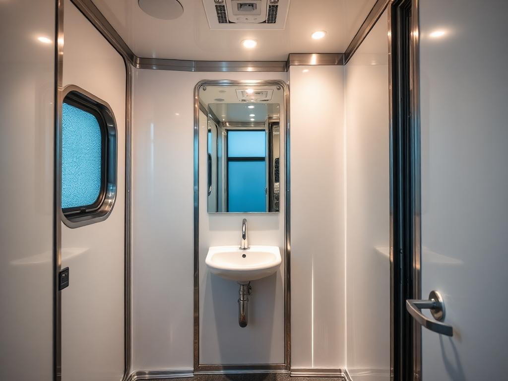 Luxury Restroom Trailers in Grayson, KY